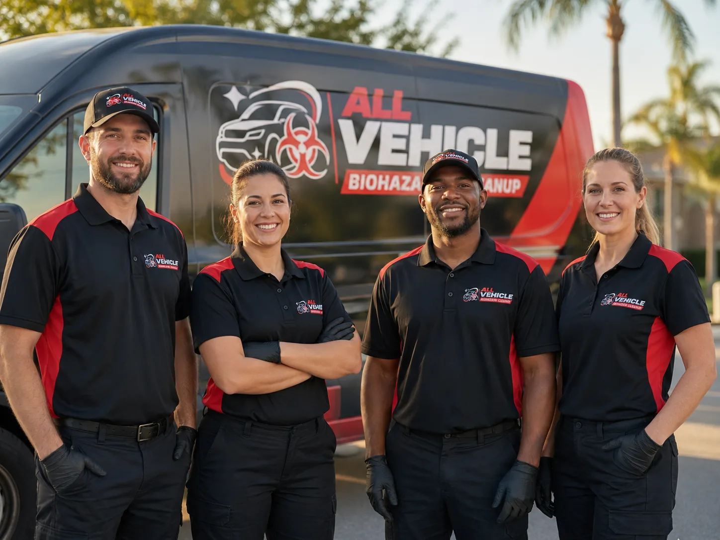 Vehicle Biohazard Cleanup company in Driver, AR
