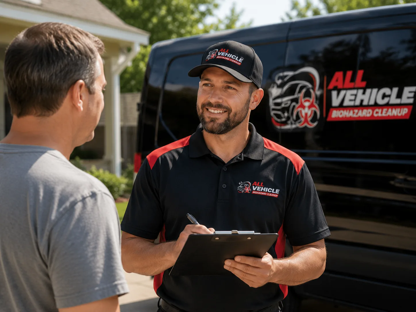 Vehicle Biohazard Cleanup Driver, AR FAQs